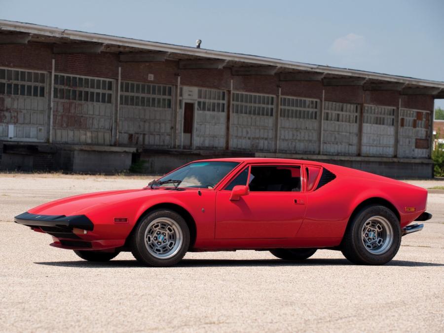  De Tomaso Pantera L 1972 года  (фото 15 из 23)
